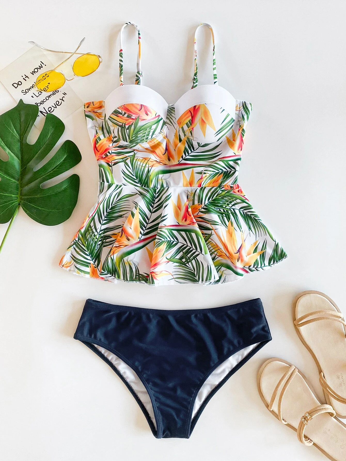 TANKINI UNA MUY BUENA OPCION