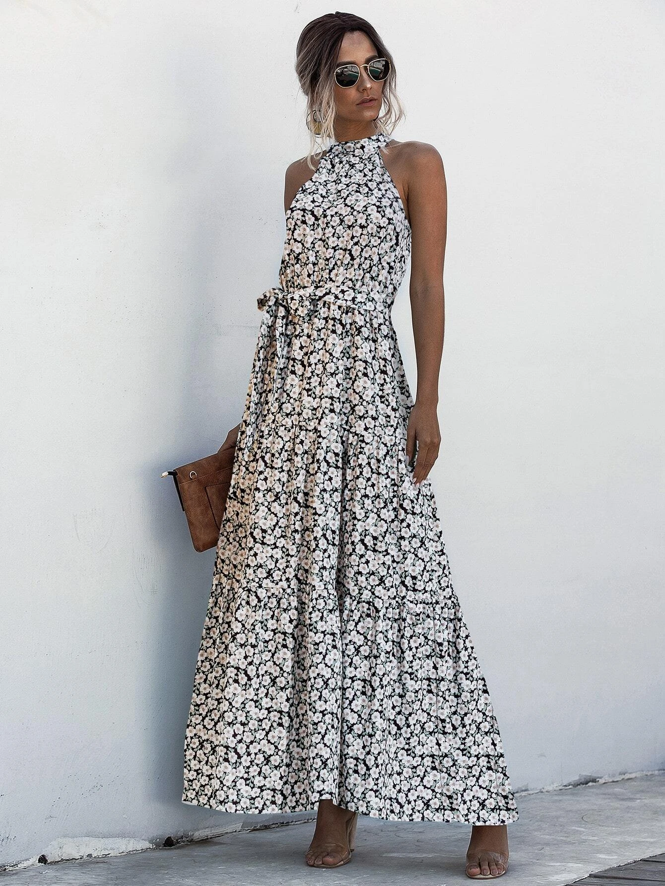 LOS  VESTIDOS LARGOS SON PARA EL VERANO