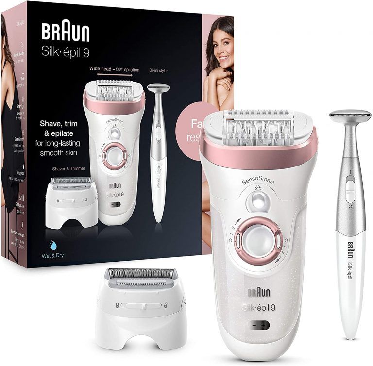 BRAUN SILK-EPIL 9 DEPILADORA