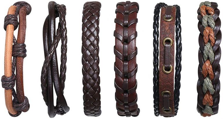 FLINTRONIC 6 PULSERAS CUERO