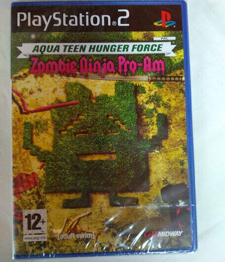 AQUA TEEN HUNGER FORCE  para playstation 2 Nuevo y precintado Pal