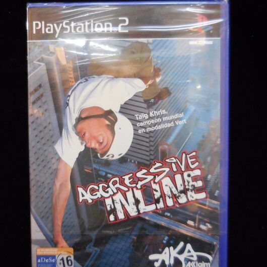 Aggressive Inline para playstation 2 Pal Nuevo y precintado
