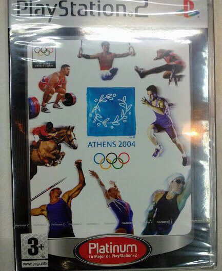 Athens 2004 para playstation 2 Nuevo y precintado Pal