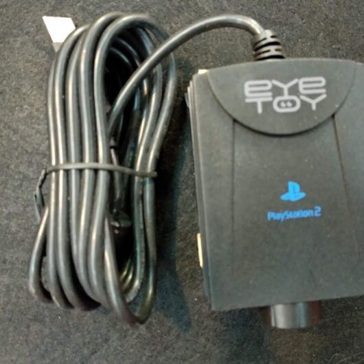 Camara Eye Toy para playstation 2 Nueva a estrenar sin precintar ni caja