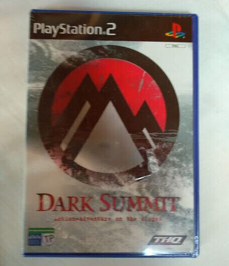 Dark Summit para playstation 2 Nuevo y precintado Pal