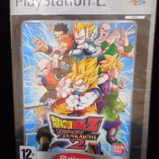 Dragon Ball Z Budokai Tenkaichi 2 para playstation 2 Nuevo precintado