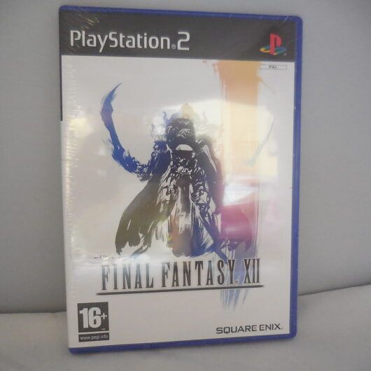 FINAL FANTASY XII para playstation 2 Pal Nuevo y precintado