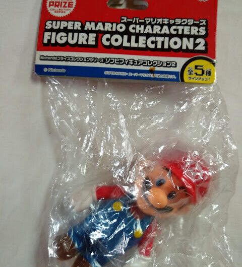 Figura 11 cm de Super Mario Bros de Nintendo NUEVO Y PRECINTADO