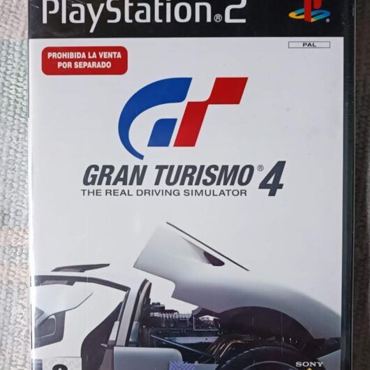 Gran Turismo 4 para playstation 2 Nuevo y precintado Pal
