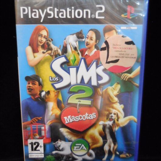 Los Sims 2 Mascotas para playstation 2 nuevo y precintado.