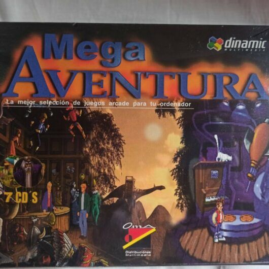 MEGA AVENTURA  PC SOLO WIN 95/98 Nuevo  precintado  (142)