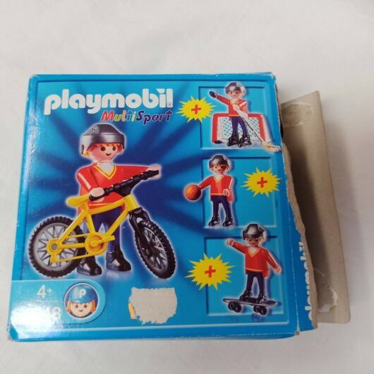 Playmobil Multisport Ref 4948  Nuevo pero en caja abierta (142)