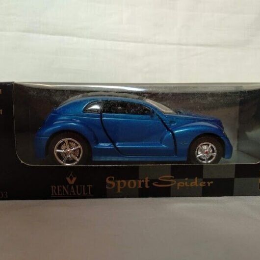 Renault Sport Spider 1/32 Azul City Cruiser Collection Nuevo con caja