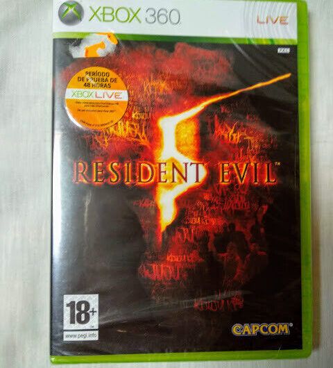 Resident Evil 5 para XBOX 360 Nuevo y precintado Pal