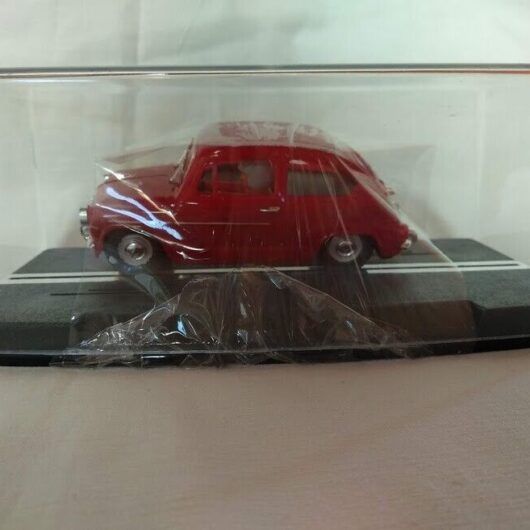 SCX Scalextric Seat 600 Red  Reprotec 1/32 Nuevo