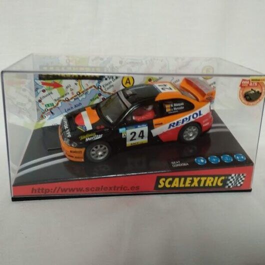 SCX Scalextric Seat Cordoba E2 "Repsol YPF"  ref 6075  1/32 Nuevo
