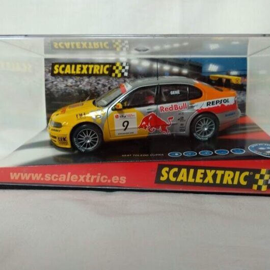 SCX Scalextric Seat  Toledo Cupra "ETCC" Ref 6141 1/32 Nuevo