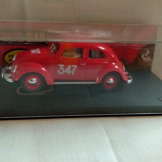 SCX Scalextric VW Beetle "Mille Miglia "1955 rojo Nuevo