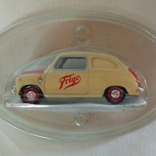 SEAT FIAT 600 D EMPRESA FRIGO   Esc 1/43  Nuevo con BLISTER