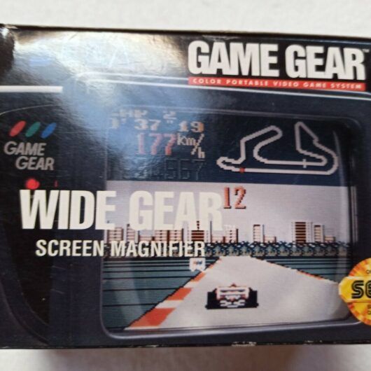 SEGA WAME GEAR  COLOR PORTABLE VIDEO GAME SYSTEM USADO (150)