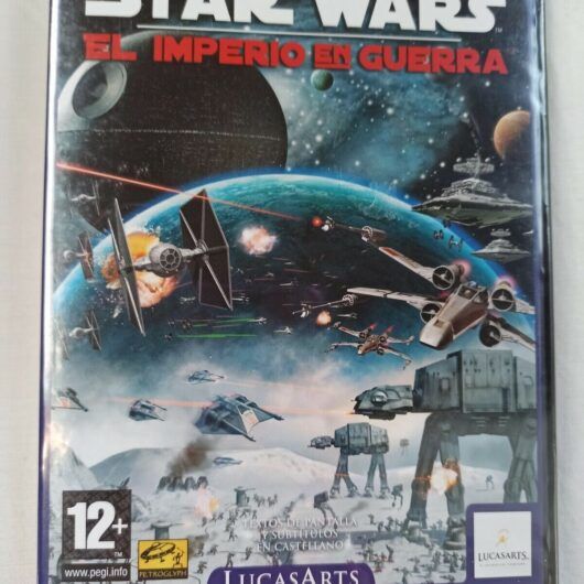 STAR WARS El Imperio En Guerra PC SOLO WIN 2000/XP Nuevo   (140)