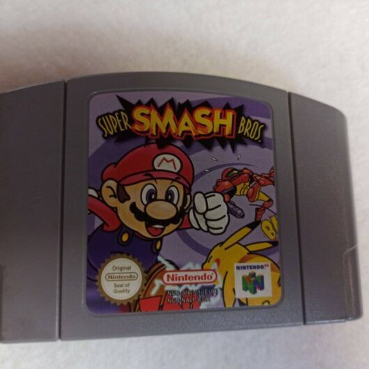 SUPER SMASH BROS para Nintendo 64 Pal usado SIN CAJA NI INSTRUCCIONES (150)