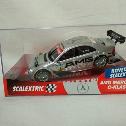 Scalextric AMG MERCEDES C-KLASSE  Ref 6179 1/32 Nuevo
