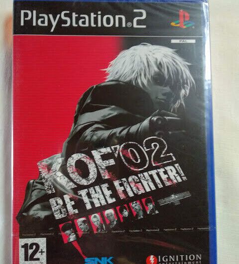 The King of Fighters 2002 para playstation 2 Nuevo y precintado Pal