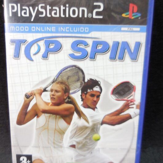Top Spin nuevo y precintado para playstation 2