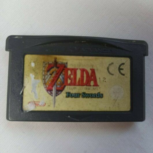 ZELDA FOUR SWORD  BUEN ESTADO GB ADVANCE Pal ORIGINAL(156)