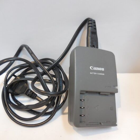 cargador CANON ORIGINAL para batery pack nb-2LH