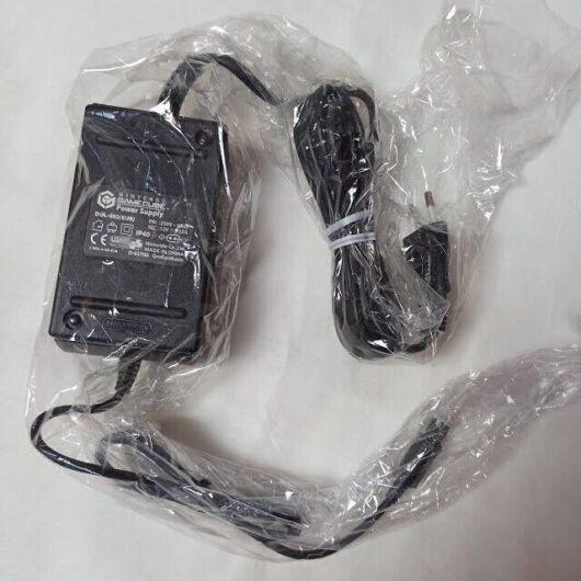 Adaptador de corriente para Game Cube Original Nintendo Nuevo (29)(153)