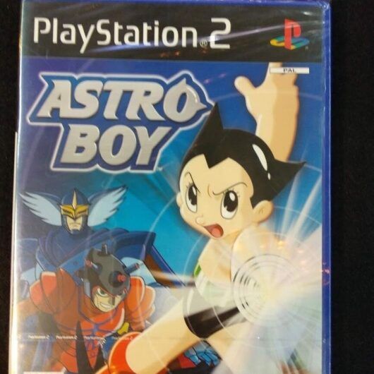 Astro Boy videojuego para playstation 2 nuevo y precintado