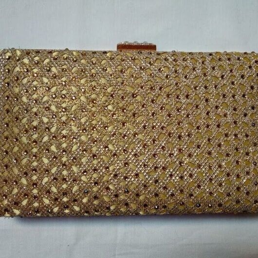 Bolso fiesta,clutch,cartera de mano mujer con cadena  Nuevo