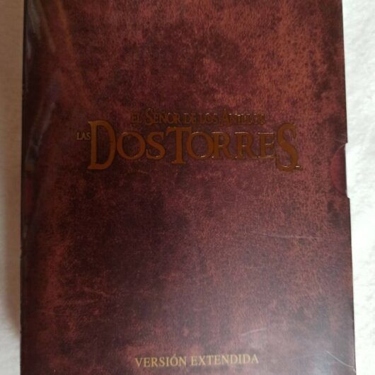 EL SEÑOR DE LOS ANILLOS LAS DOS TORRES VERSION EX DVD NUEVA Y PRECINTADA (138)