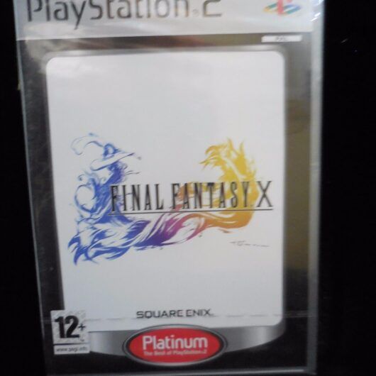 Final Fantasy X para playstation 2 nuevo y precintado (46,66,79)