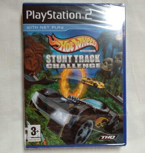 Hot Wheels Stunt Track Challenge  PS2 Nuevo y precintado Pal(93)