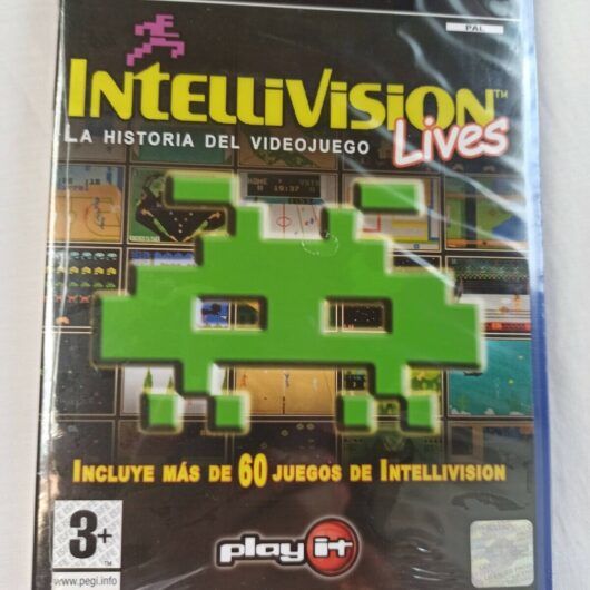 Intellivision Lives:La Historia del videojuego para PS2 nuevo  Pal (140)