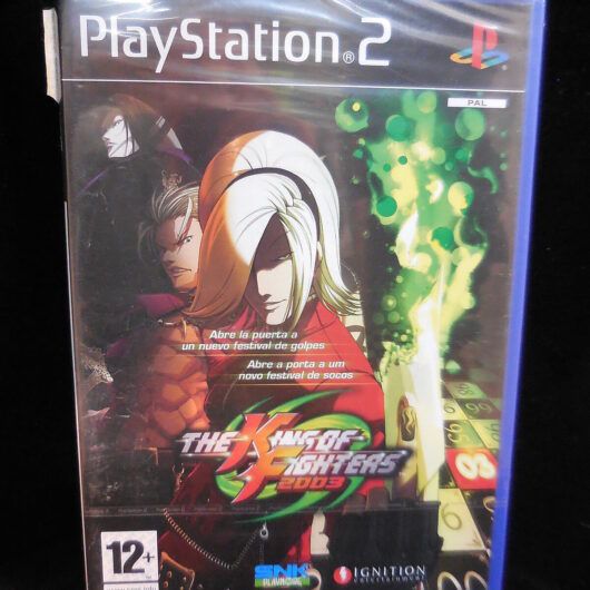 King of Fighters 2003 playstation2 Pal Nuevo y precintado