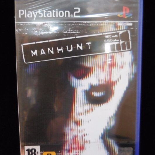 Manhunt para playstation 2.Solo en castellano(67)
