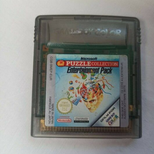 PUZZLE COLLECTION BUEN ESTADO GB COLOR Pal ORIGINAL(156)