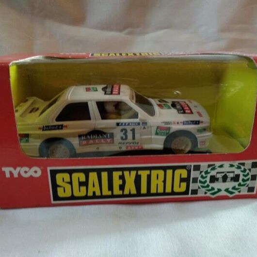 SCX Scalextric BMW M3 "Radiant"  Nuevo (109)