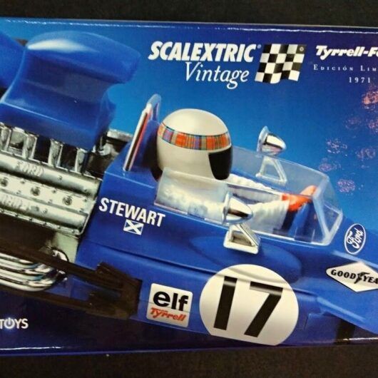 Scalextric Vintage Tyrrell-Ford edicion limitada 1971 Nuevo y Precintado