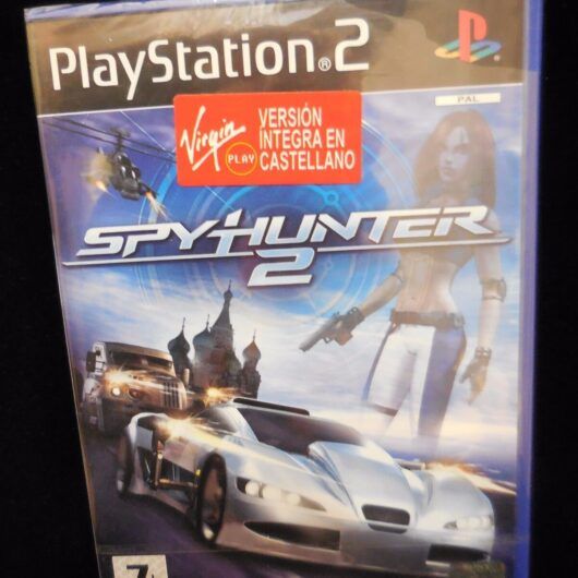 Spyhunter 2 para playstation 2 nuevo y precintado.