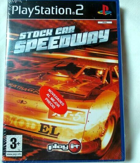 Stock Car Speedway para playstation 2 Nuevo y precintado Pal