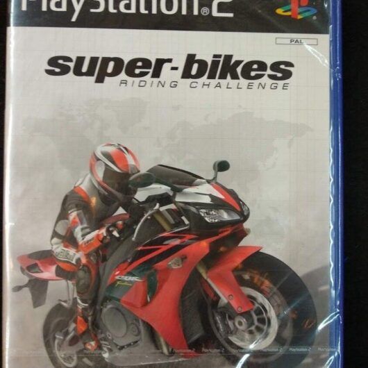 Super-Bike Riding Challenge para playstation 2 Nuevo y precintado PAL