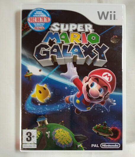 Super Mario Galaxy para Nintendo Wii Nuevo  Pal (29)(sin precinto)