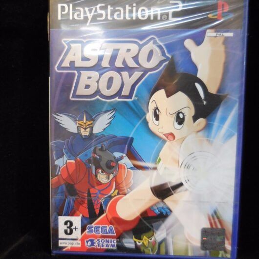 Astro Boy nuevo y precintado para playstation 2