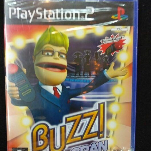 Buzz El Gran Reto nuevo y precintado para playstation 2