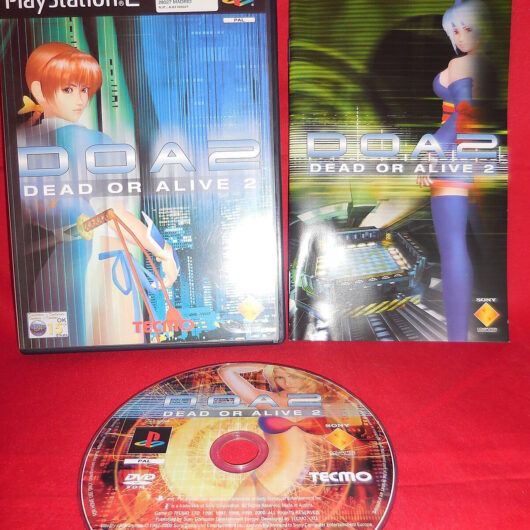 Dead or Alive 2  playstation 2 segunda mano